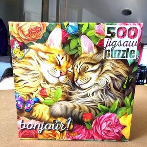 500 pieces puzzle